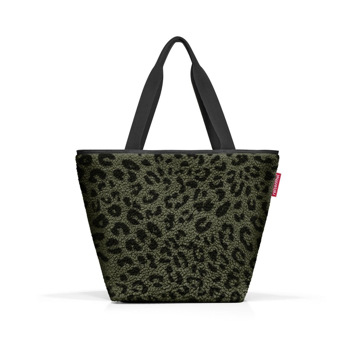 Torba SHOPPER M, teddy leo olive