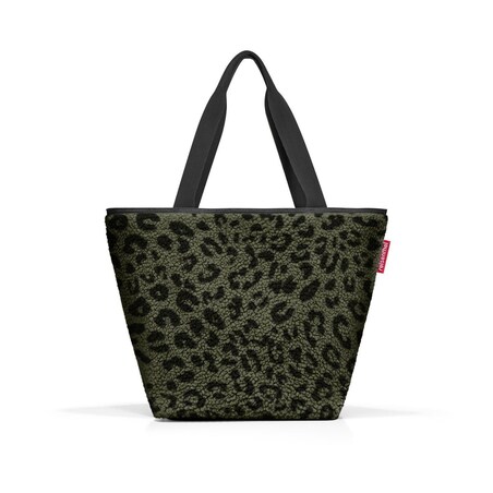 Torba SHOPPER M, teddy leo olive