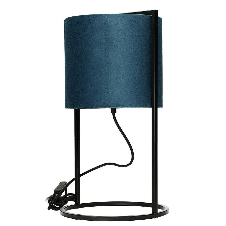 Lampa stołowa Santos Blue, 45 cm