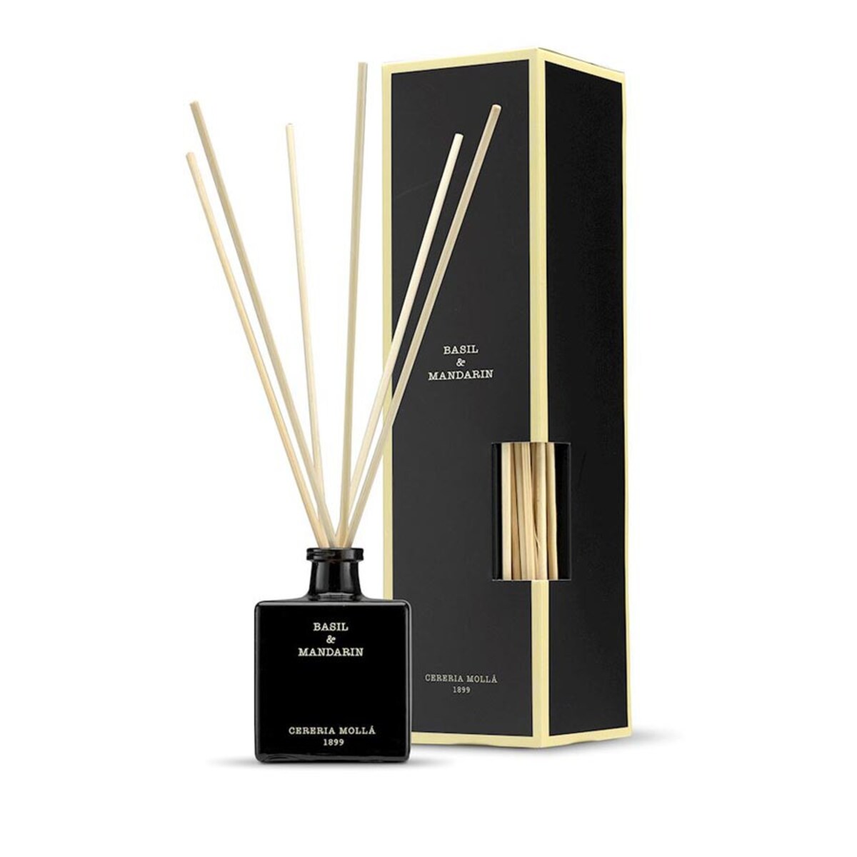 Dyfuzor zapachowy Basil & Mandarin, 100 ml, Cereria Molla