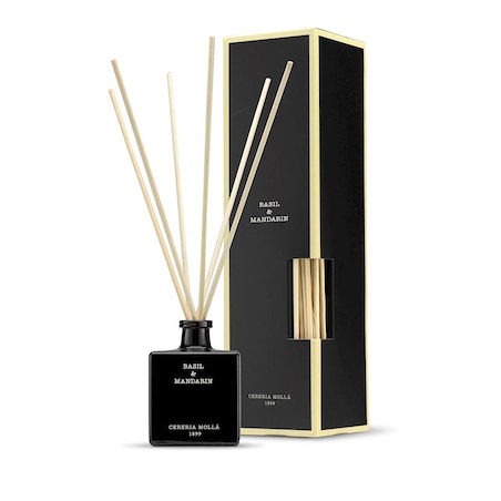 Dyfuzor zapachowy Basil & Mandarin, 100 ml, Cereria Molla
