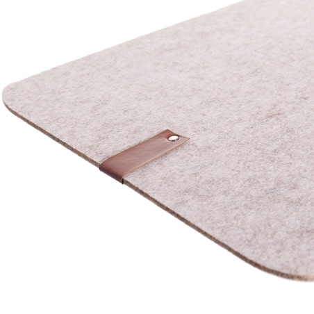 Podkładka dekoracyjna Barrie 45x35cm beige, 45 x 0,5 x 35 cm