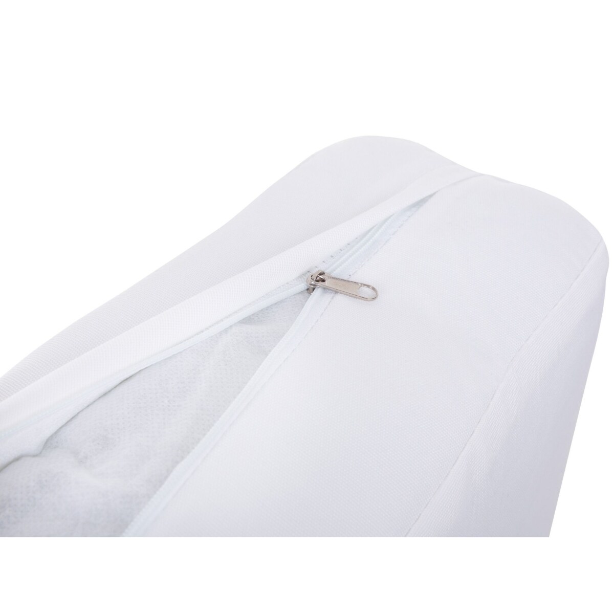 Zestaw 8 poszewek na poduszki ogrodowe złamana biel ITALY