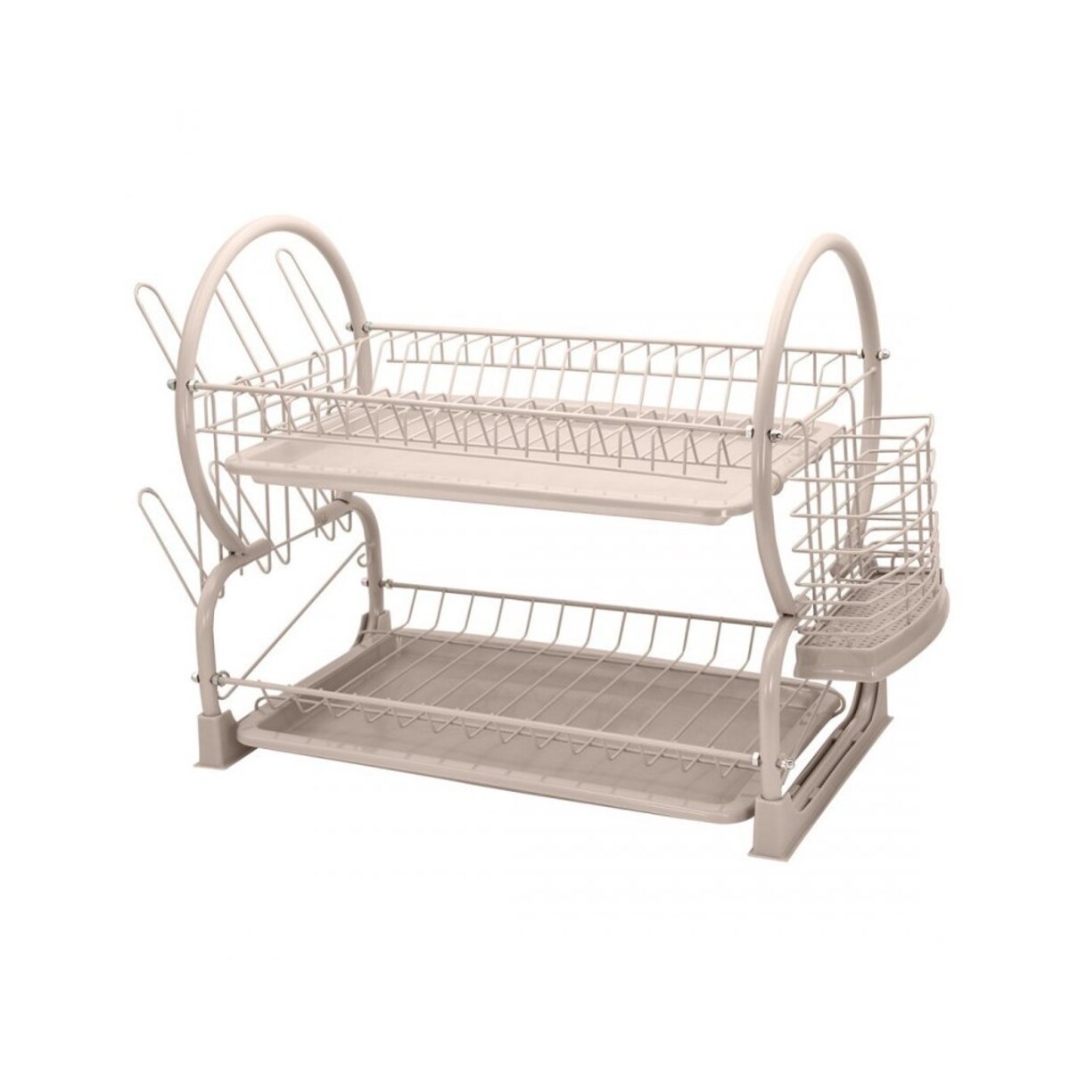Brunbeste suszarka dwupoziomowa do naczyń z ociekaczem i tacą 63257