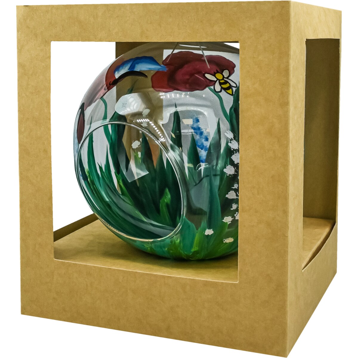 Bombka choinkowa: Lampion: maki