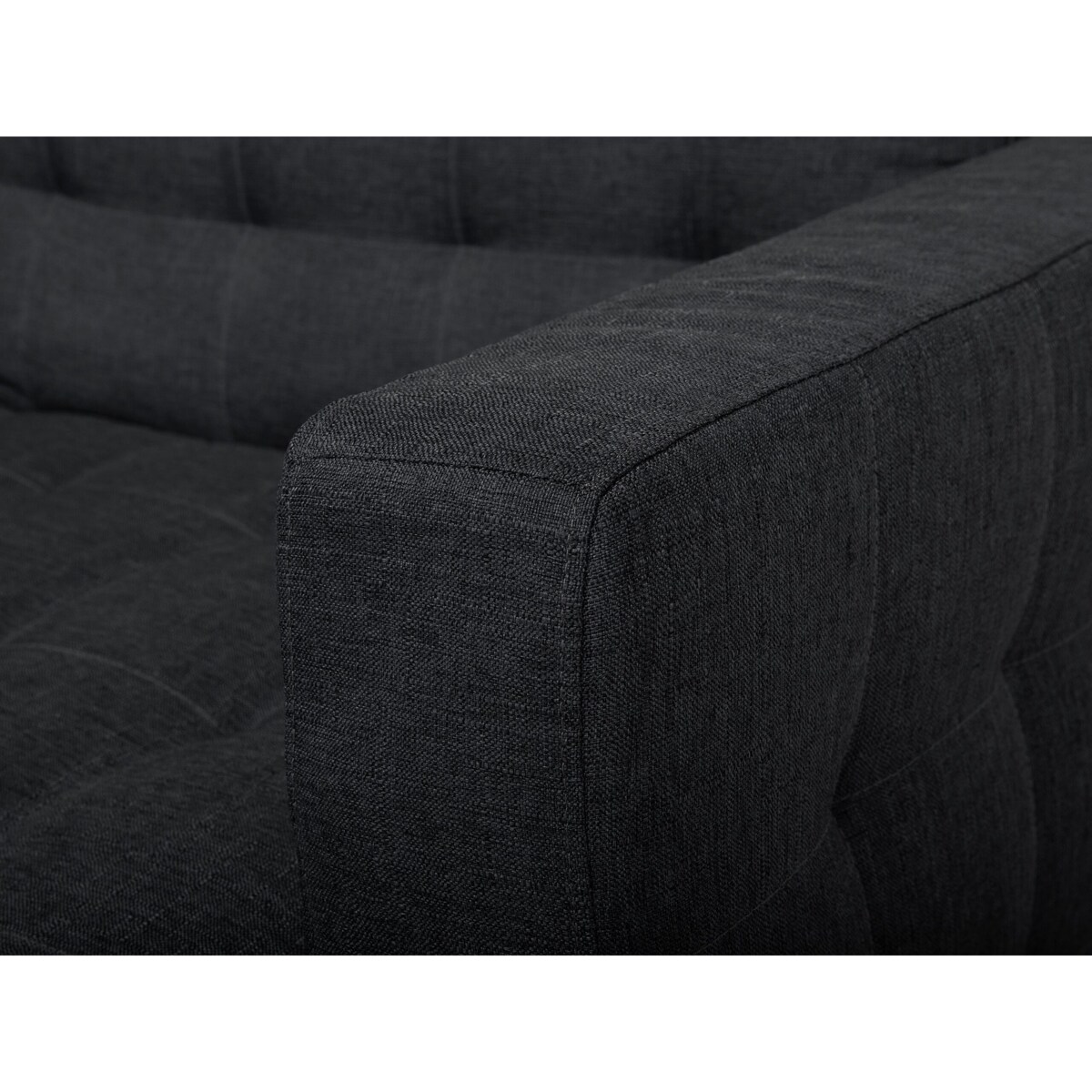 Szezlong grafitowy ABERDEEN