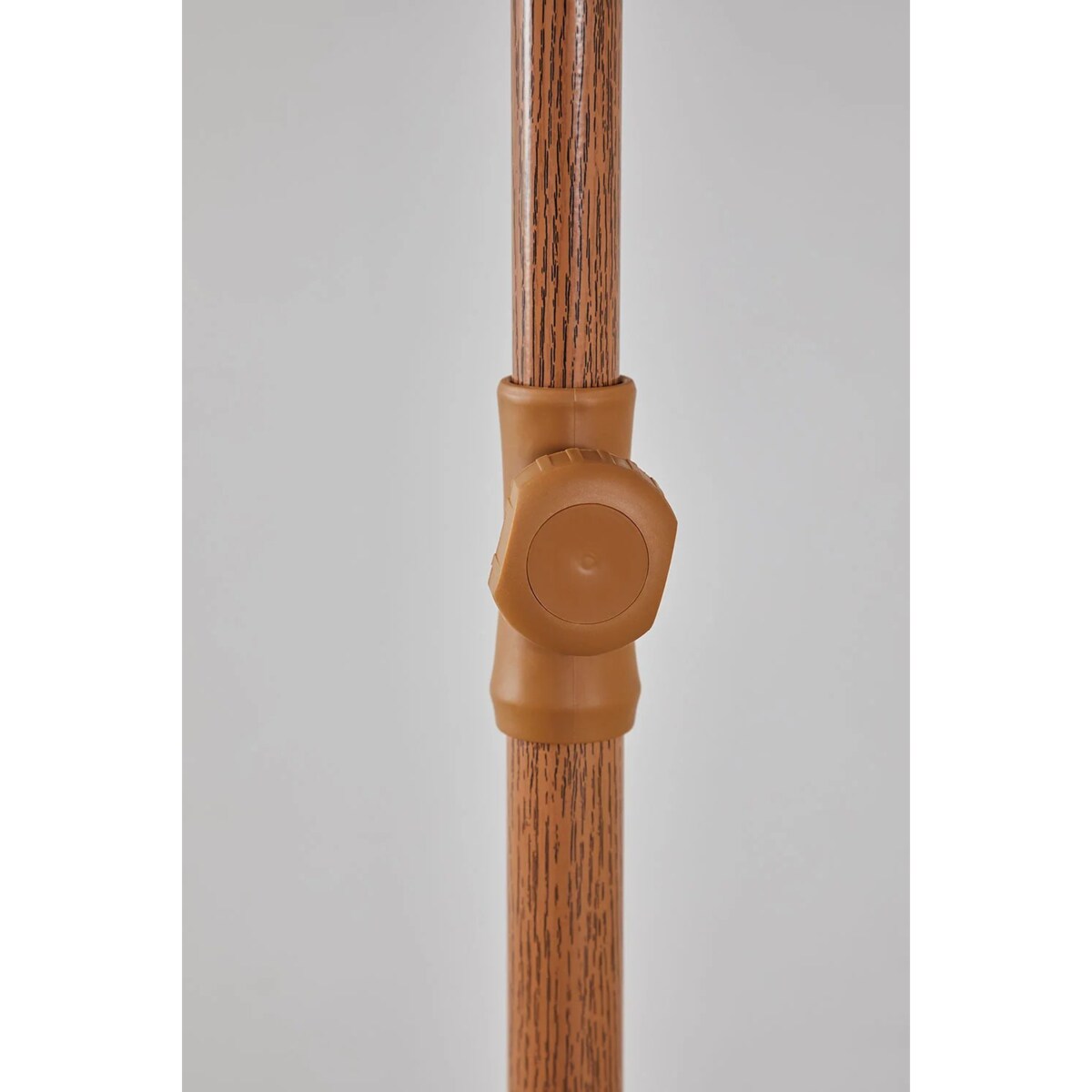 Parasol ogrodowy retro żółty curry Mika Ø175 cm