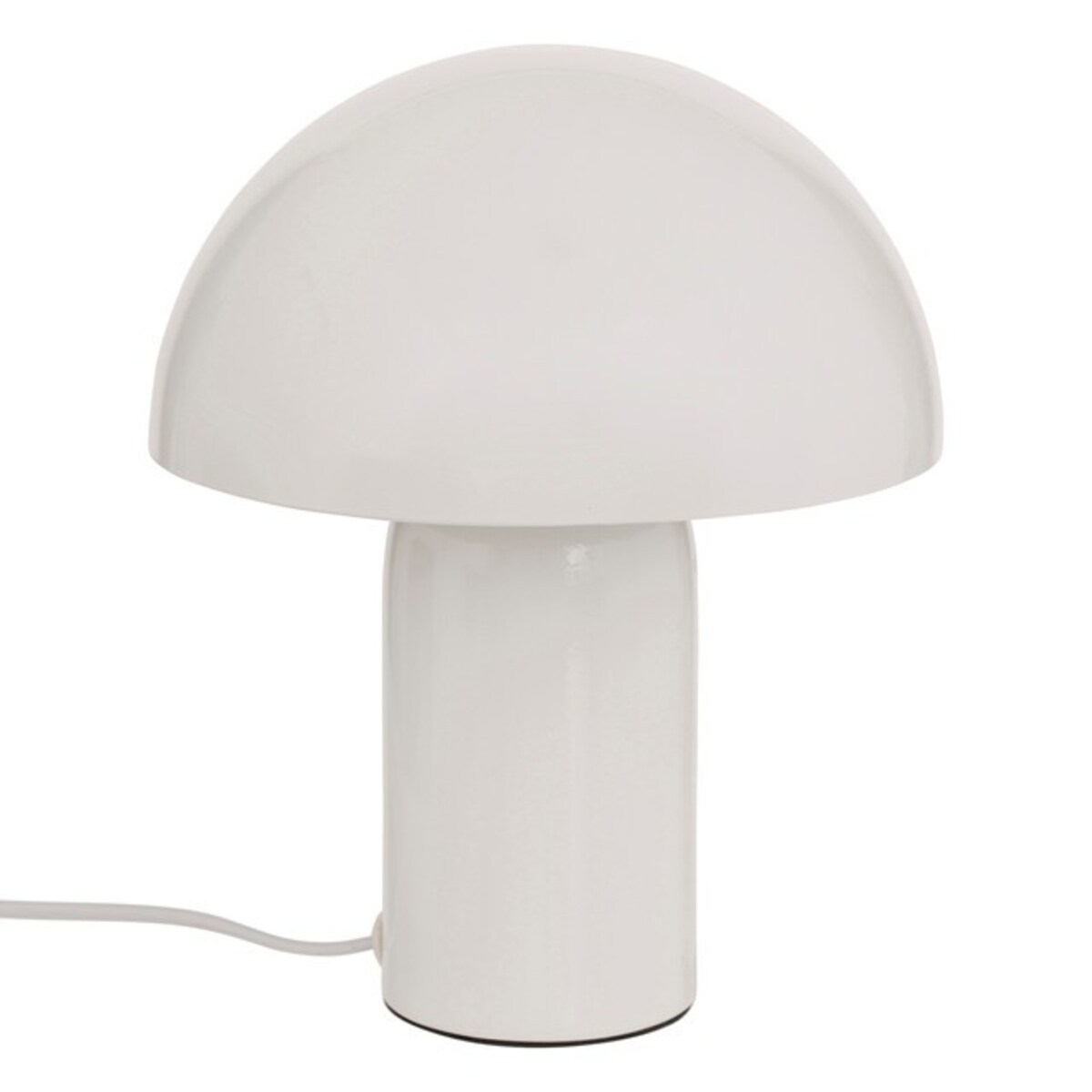 Lampa stołowa grzybek 24,5x20x20 cm FUNGO biały