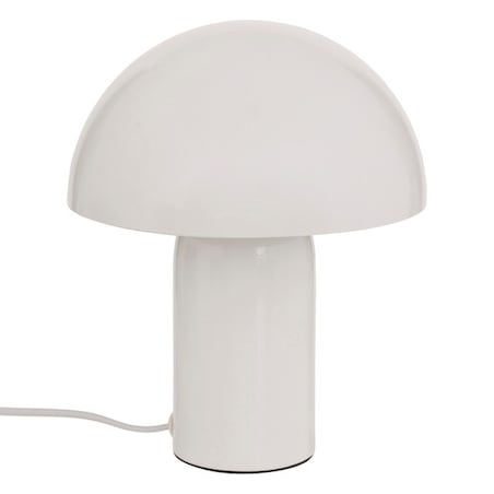 Lampa stołowa grzybek 24,5x20x20 cm FUNGO biały