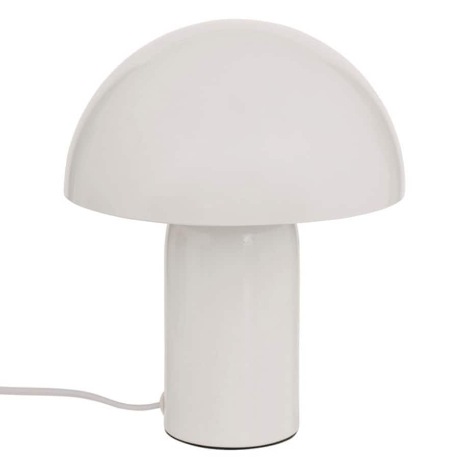 Lampa stołowa grzybek 24,5x20x20 cm FUNGO biały