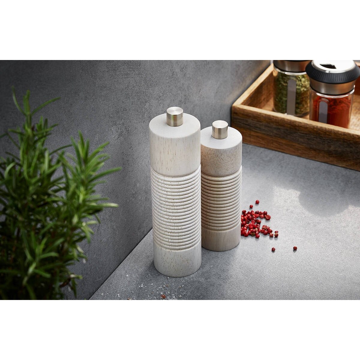 Młynek do soli i pieprzu TEDORO, 18 cm