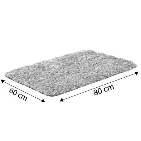 Legowisko Mata Dla Psa M Futrzane Pluszowe Antyalergiczne Materac 60X80 Cm