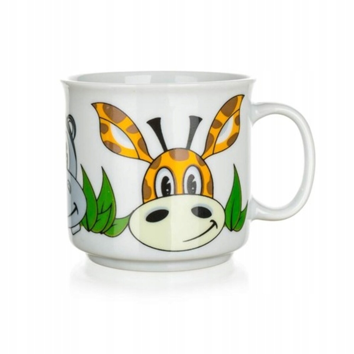 ZESTAW obiadowy śniadaniowy 3cze DLA DZIECI JUNGLE