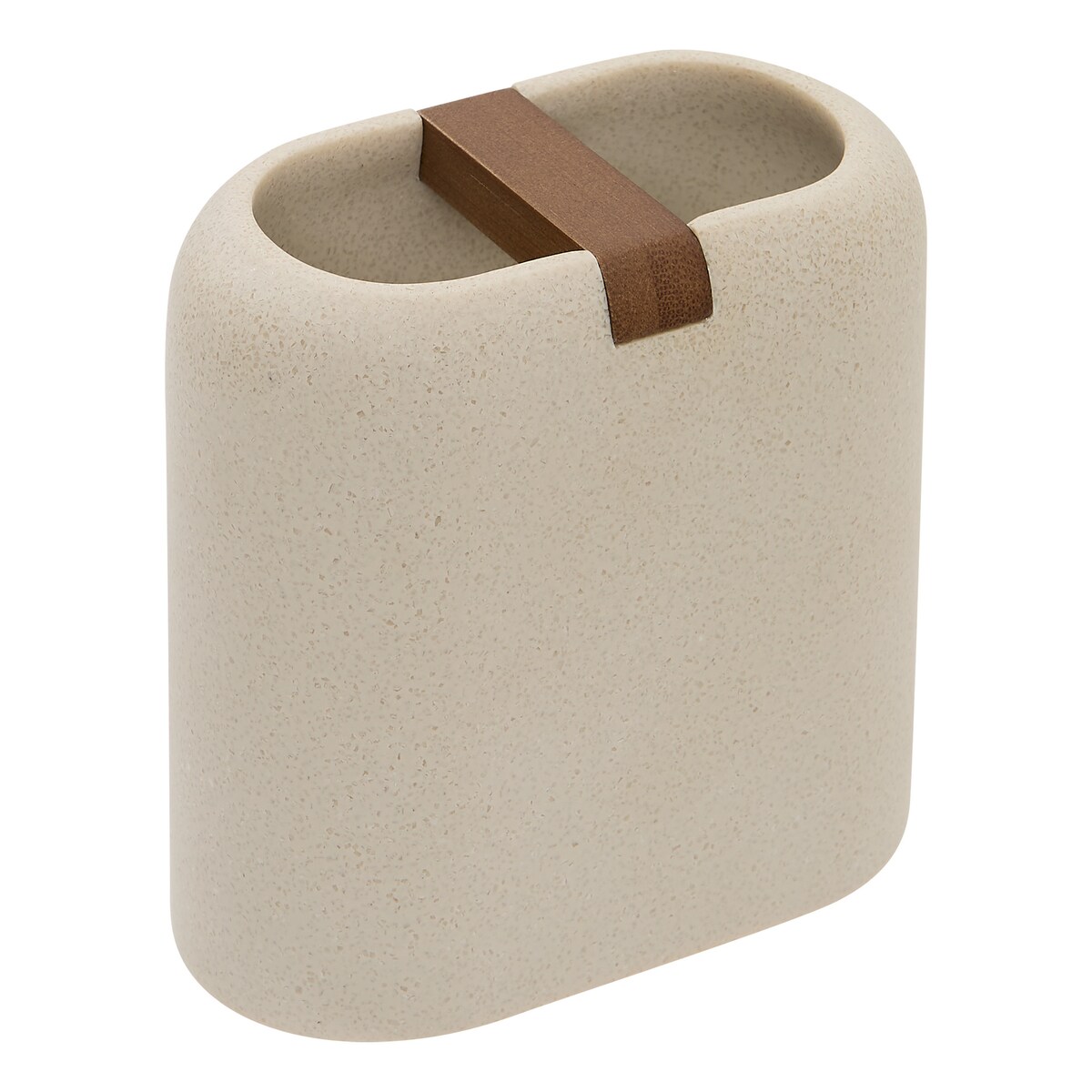 Kubek na szczoteczki ARGILEO, 10,8 x 5,6 x 10,2 cm