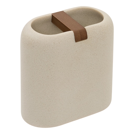 Kubek na szczoteczki ARGILEO, 10,8 x 5,6 x 10,2 cm