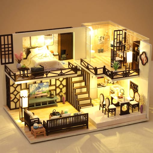 Miniaturowy domek - Esencja Tajlandii