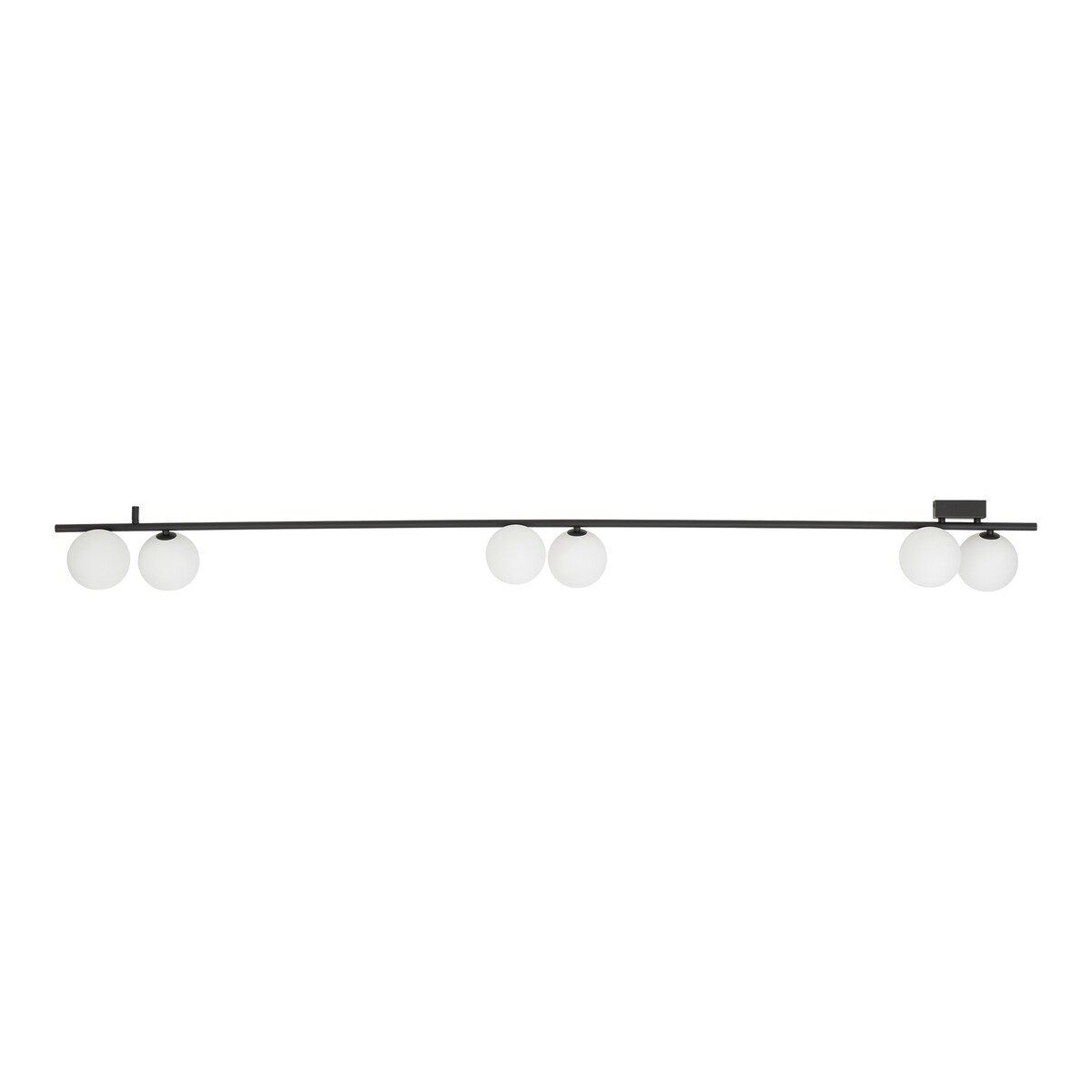 Lampa sufitowa kule na listwie IMELO Czarna 11479 TK Lighting