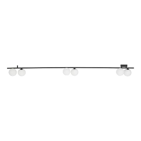 Lampa sufitowa kule na listwie IMELO Czarna 11479 TK Lighting