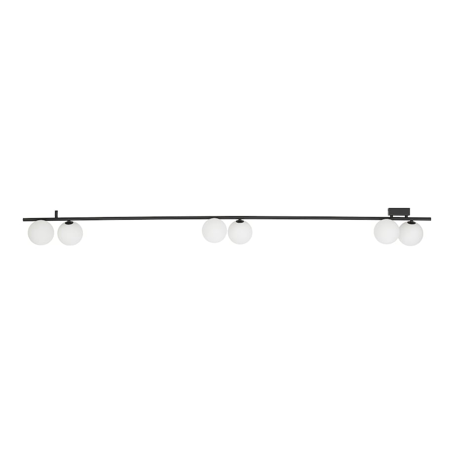 Lampa sufitowa kule na listwie IMELO Czarna 11479 TK Lighting