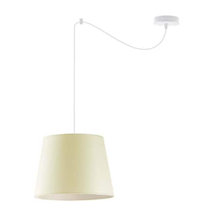 Lampa sufitowa żyrandol lampa wisząca z abażurem stożek SOUL