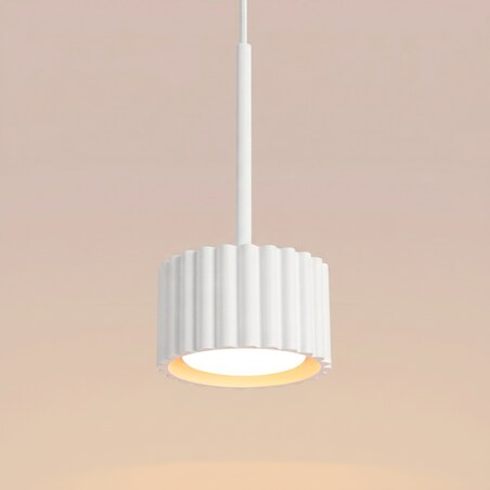 Lampa wisząca AURA 1 biała Gx53