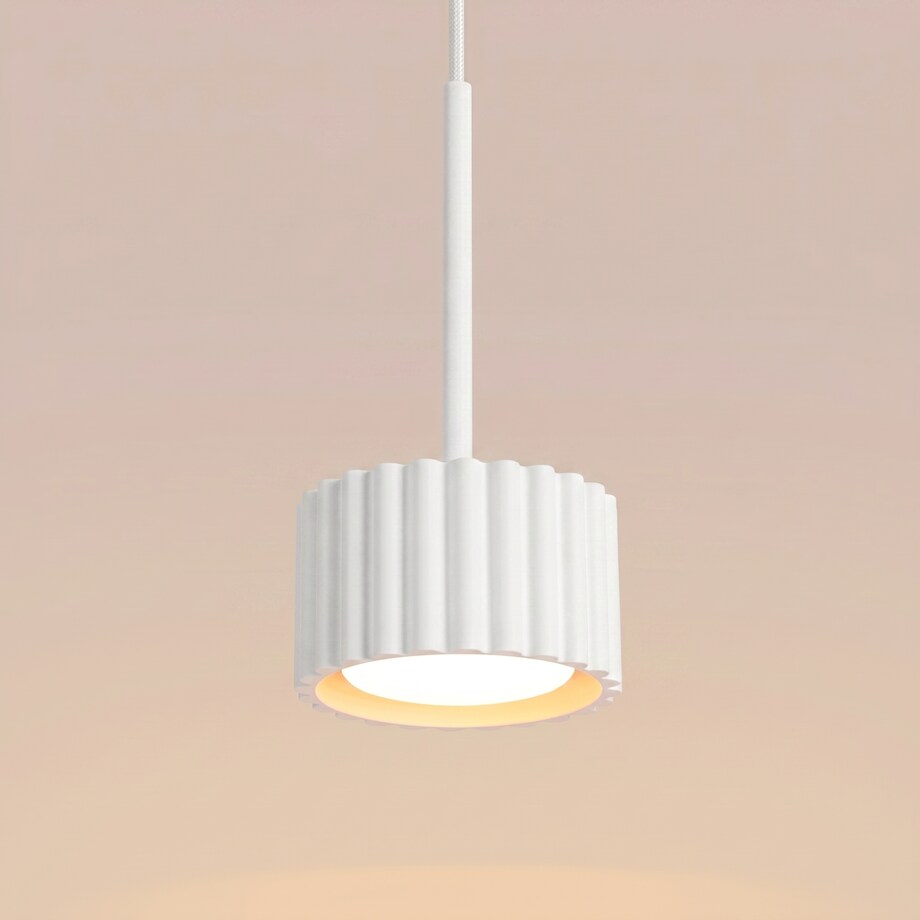Lampa wisząca AURA 1 biała Gx53