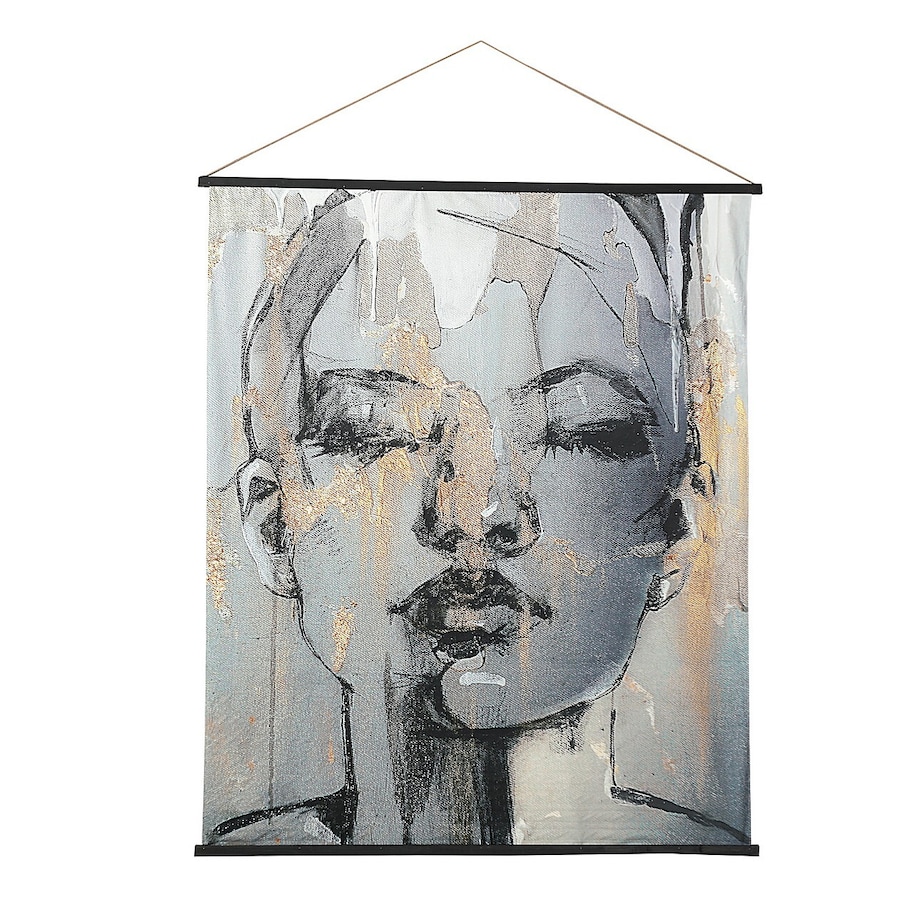 Kakemono Taeko 140x170cm, 140 x 1,5 x 170cm