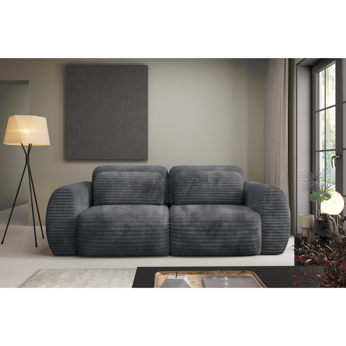Sofa CLOUD PREMIUM z funkcją spania Kolor: Ambience 19
