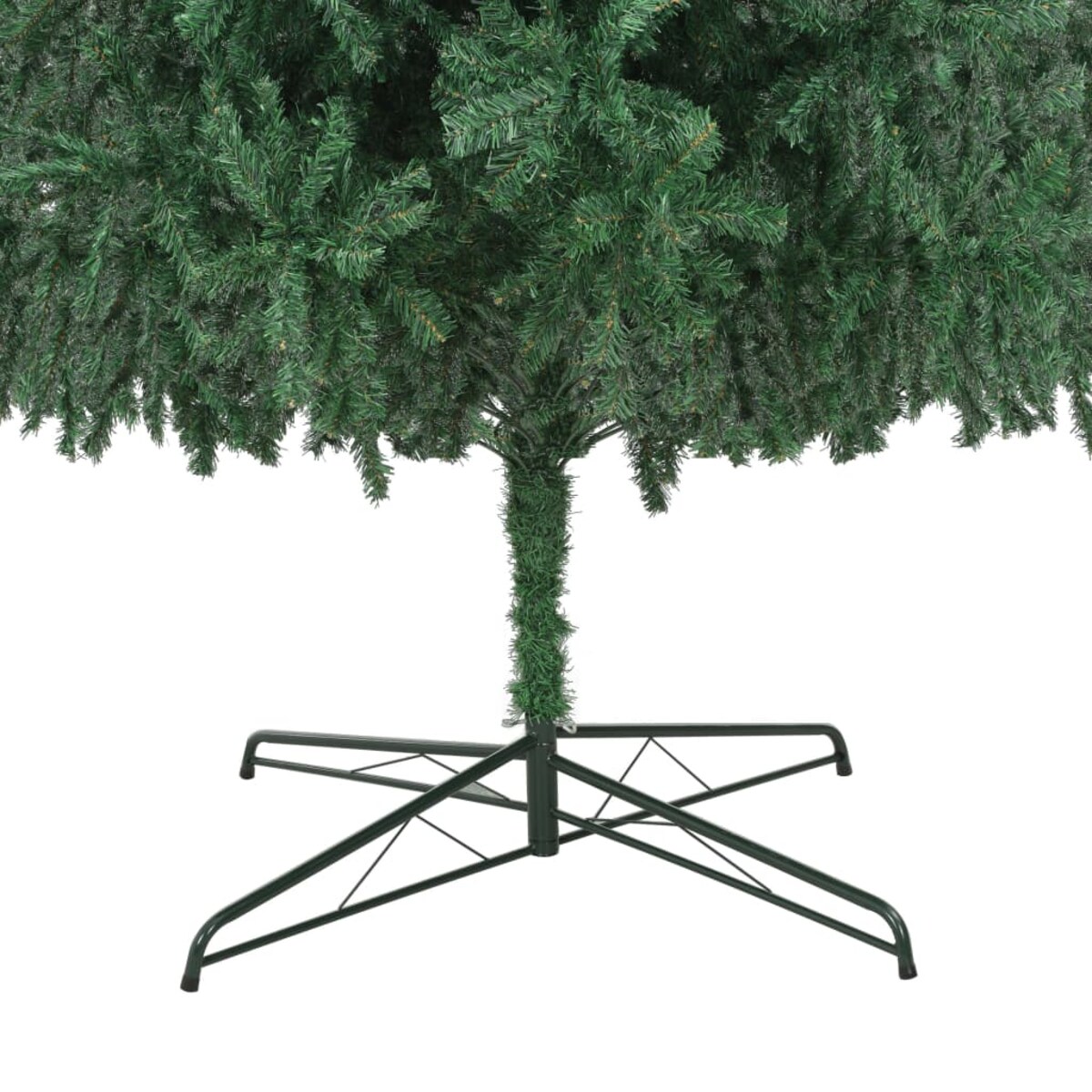vidaXL Sztuczna choinka, 400 cm, zielona