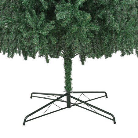 vidaXL Sztuczna choinka, 400 cm, zielona
