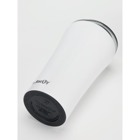 Kubek termiczny na kawę Dr.Bacty Apollo 2.0 - Eliksir cierpliwości - 360 ml - Glossy White