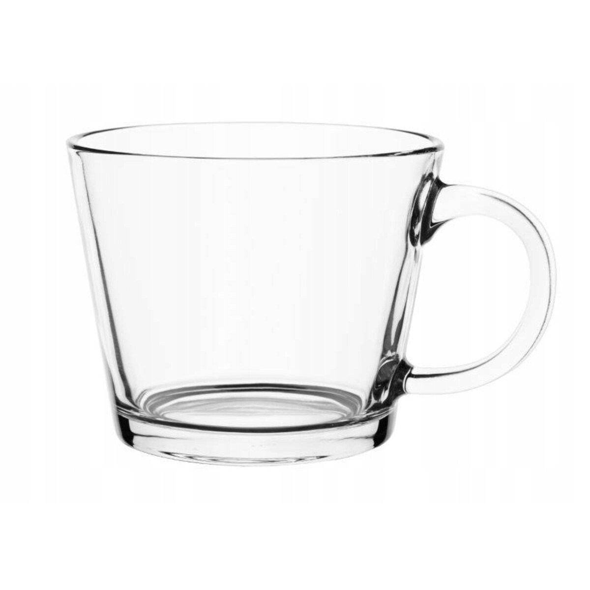ZESTAW SZKLANKA KUBEK FILIŻANKA 6 x 380 ml z uchem