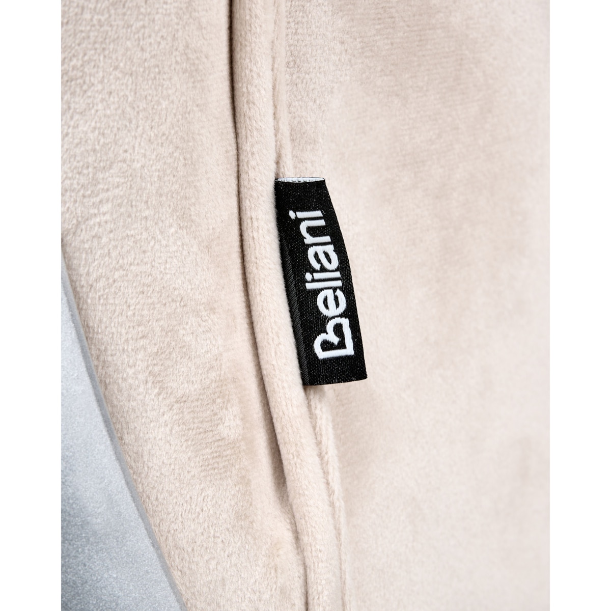 Krzesło biurowe Obrotowy PRINCESS Welur Beżowy