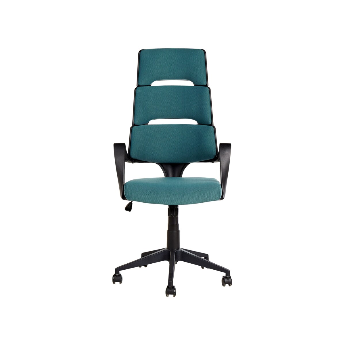 Krzesło biurowe regulowane lazurowe GRANDIOSE