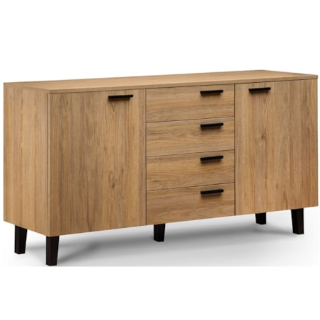 KONSIMO FRISK Komoda skandynawska z szufladami