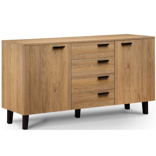 KONSIMO FRISK Komoda skandynawska z szufladami