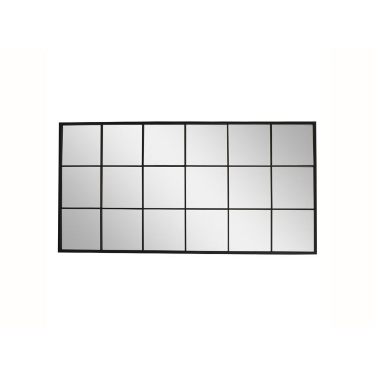 Lustro ze szprosami metalowe Factory 180 cm