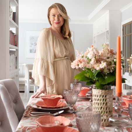 Obrus Topaz - 130 cm x 200 cm