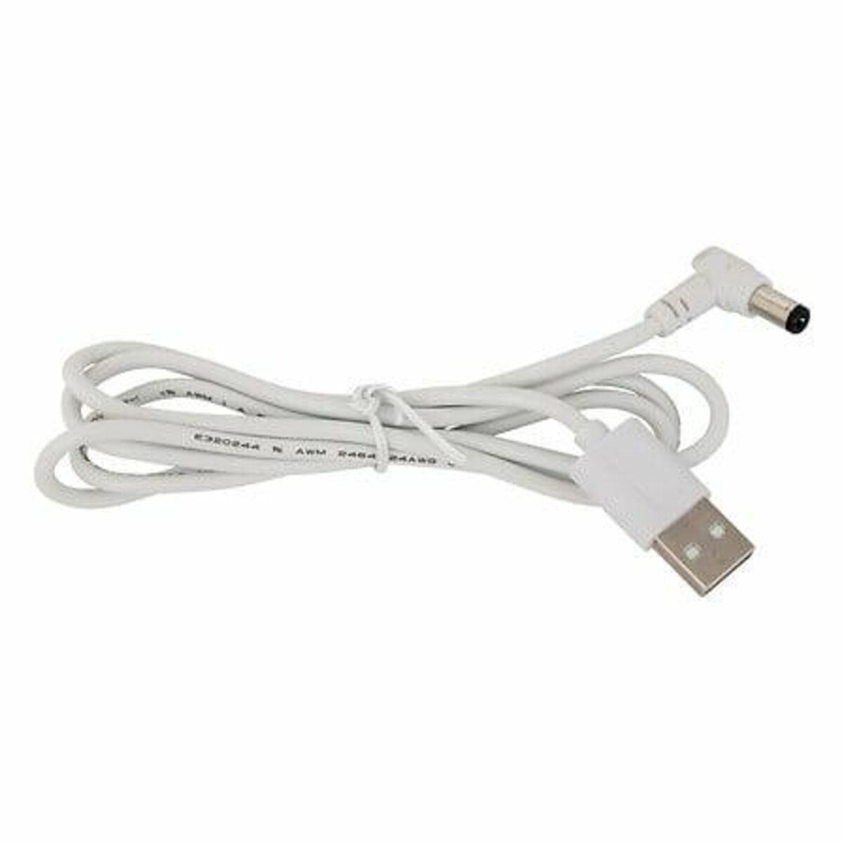 LAMPKA ZEWNĘTRZNA Kiara biała na baterie z rączką nowoczesna