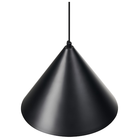Lampa wisząca LEYRE Metal Czarny