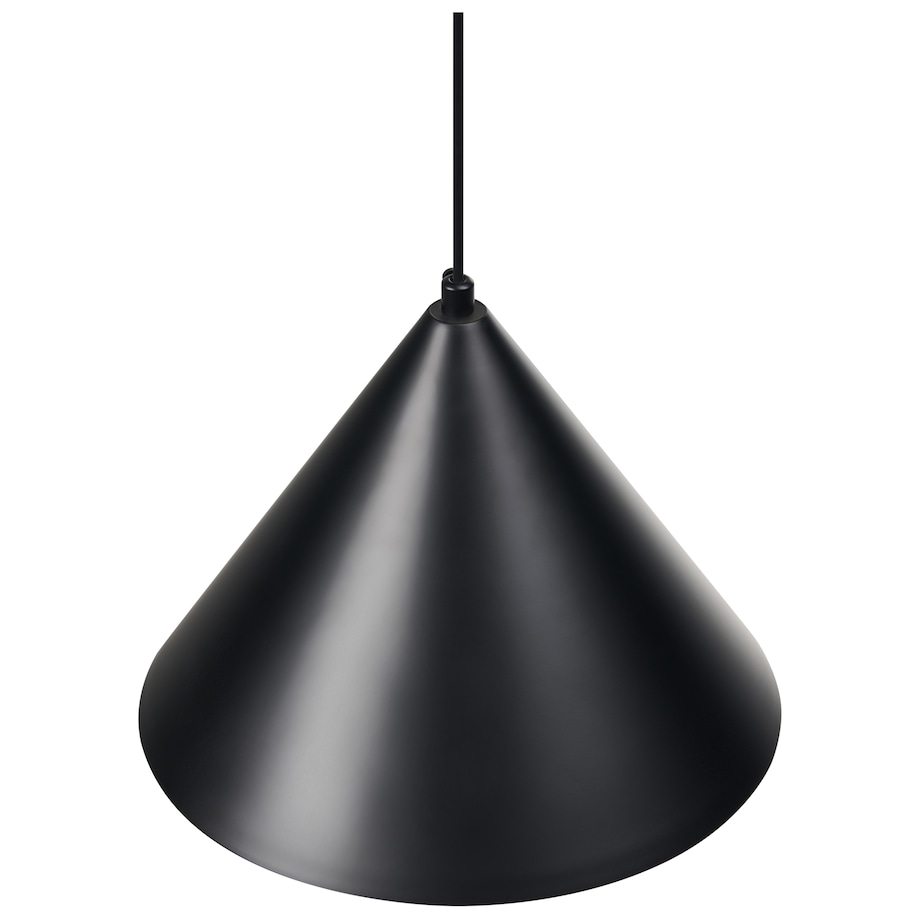 Lampa wisząca LEYRE Metal Czarny
