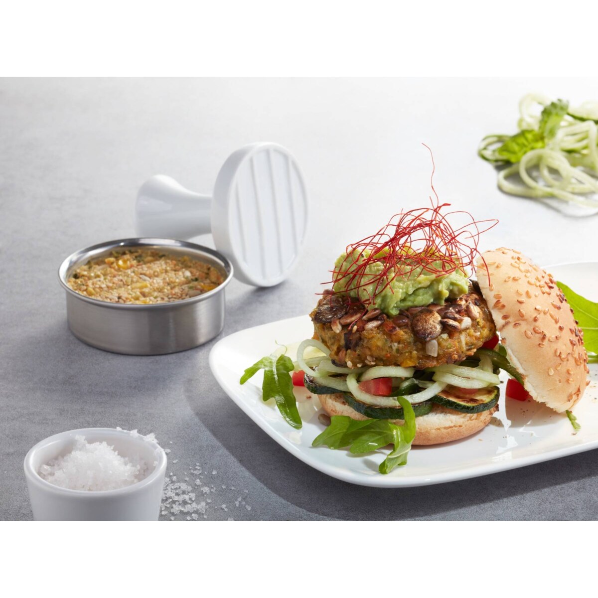 Praska do burgerów SPARK