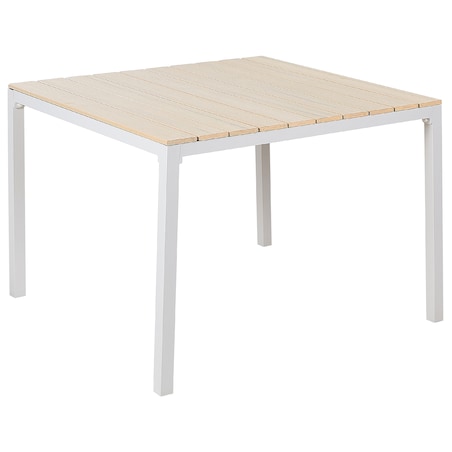 Stół ogrodowy PRATO 95 cm 95 cm Beżowy