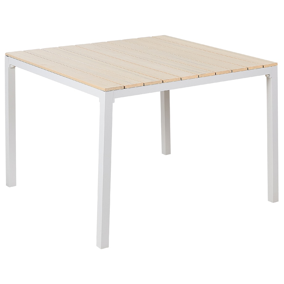 Stół ogrodowy PRATO 95 cm 95 cm Beżowy