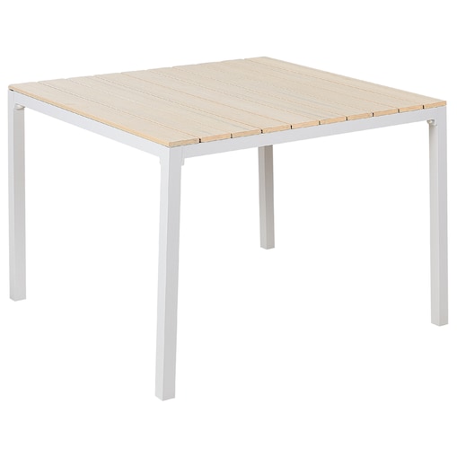 Stół ogrodowy PRATO 95 cm 95 cm Beżowy