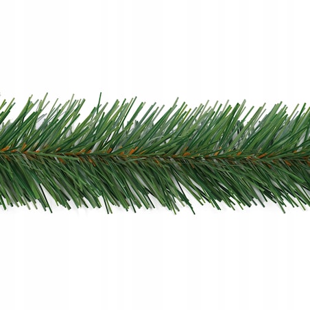 450 cm SZTUCZNA GIRLANDA NA DEKORACJE ZIELONA