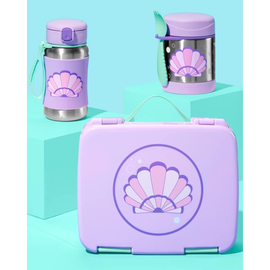 Skip Hop Bidon dla Dziecka Termiczny Muszelka 350ml Spark Style