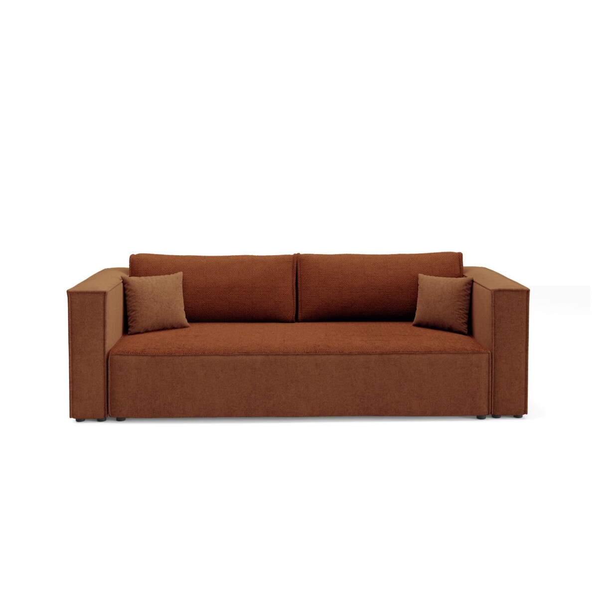 Kanapa KEYMON z funkcją spania, rozkładana Kolor: Dunbar 80 / Sicuro 30