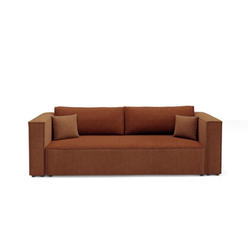 Kanapa KEYMON z funkcją spania, rozkładana Kolor: Dunbar 80 / Sicuro 30