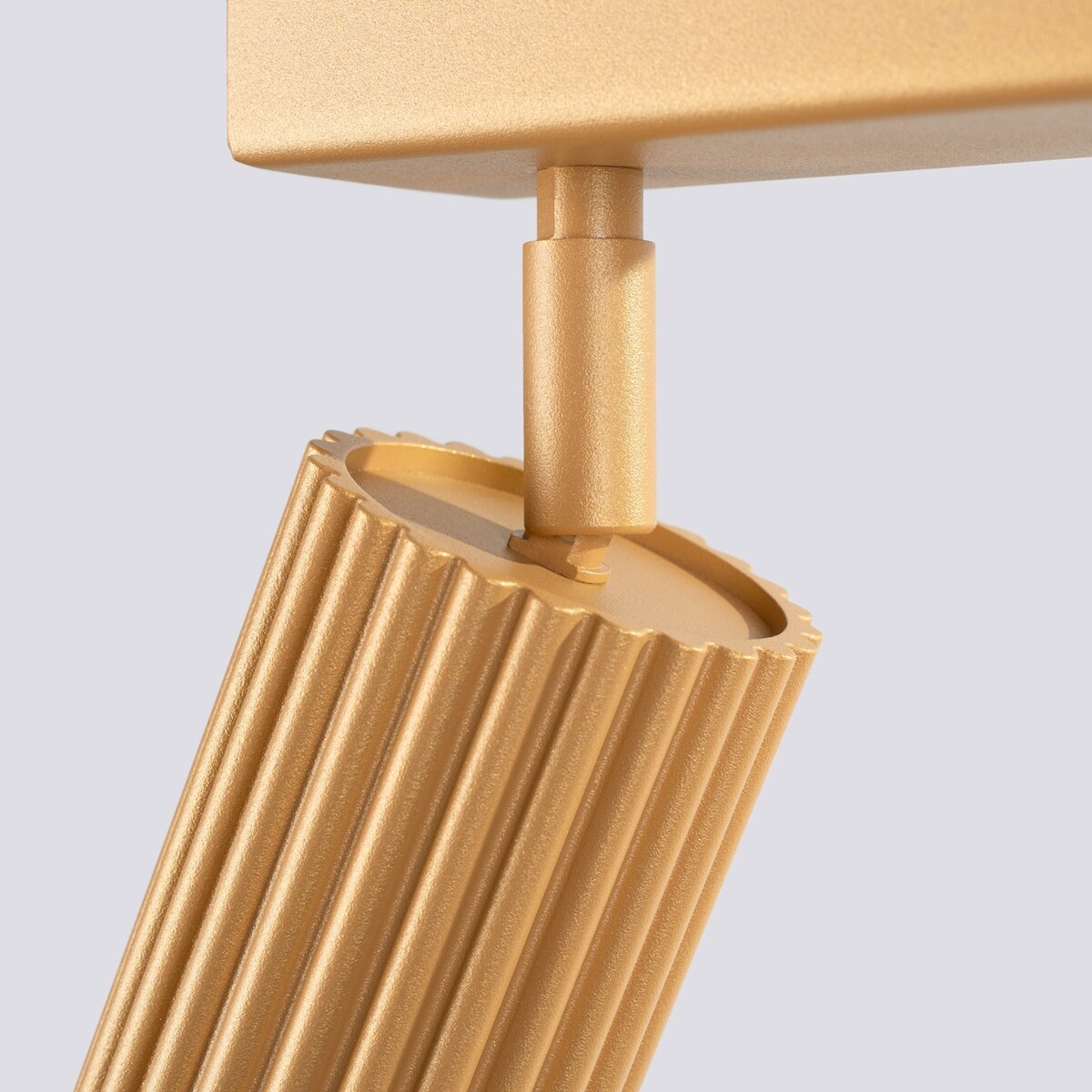 Plafon KARBON 4L złoty